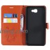 Samsung Galaxy J7 Prime (2016) G610 Case Galaxy J7 Prime Wallet Case Galaxy On7 2016 Folio Flip PU Leather Butterfly Phone Case Cover with Card Holders Kickstand  Not For J7 Prime (2017) Orange - B07G9JBXQ5